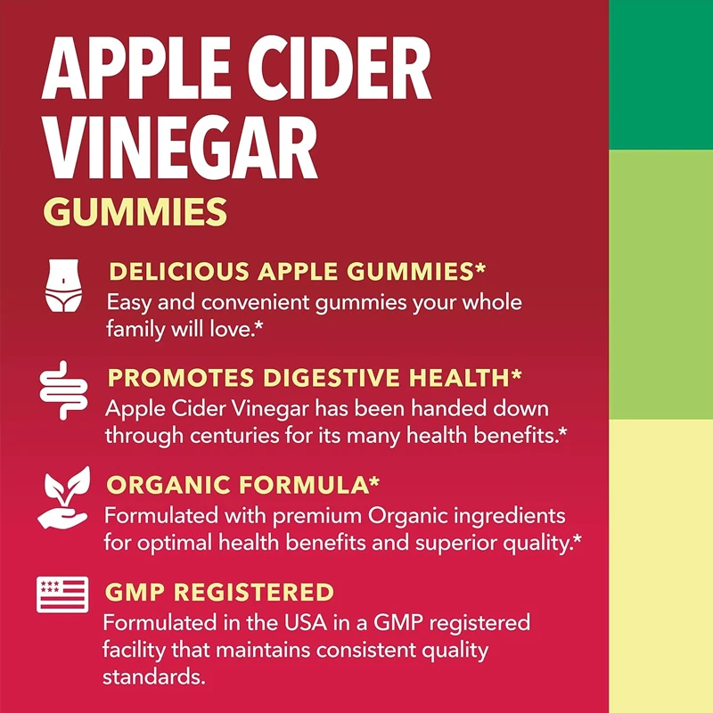Organic Apple Cider Vinegar Gu – Apple Cider Vinegar Pill recenzja i cena
