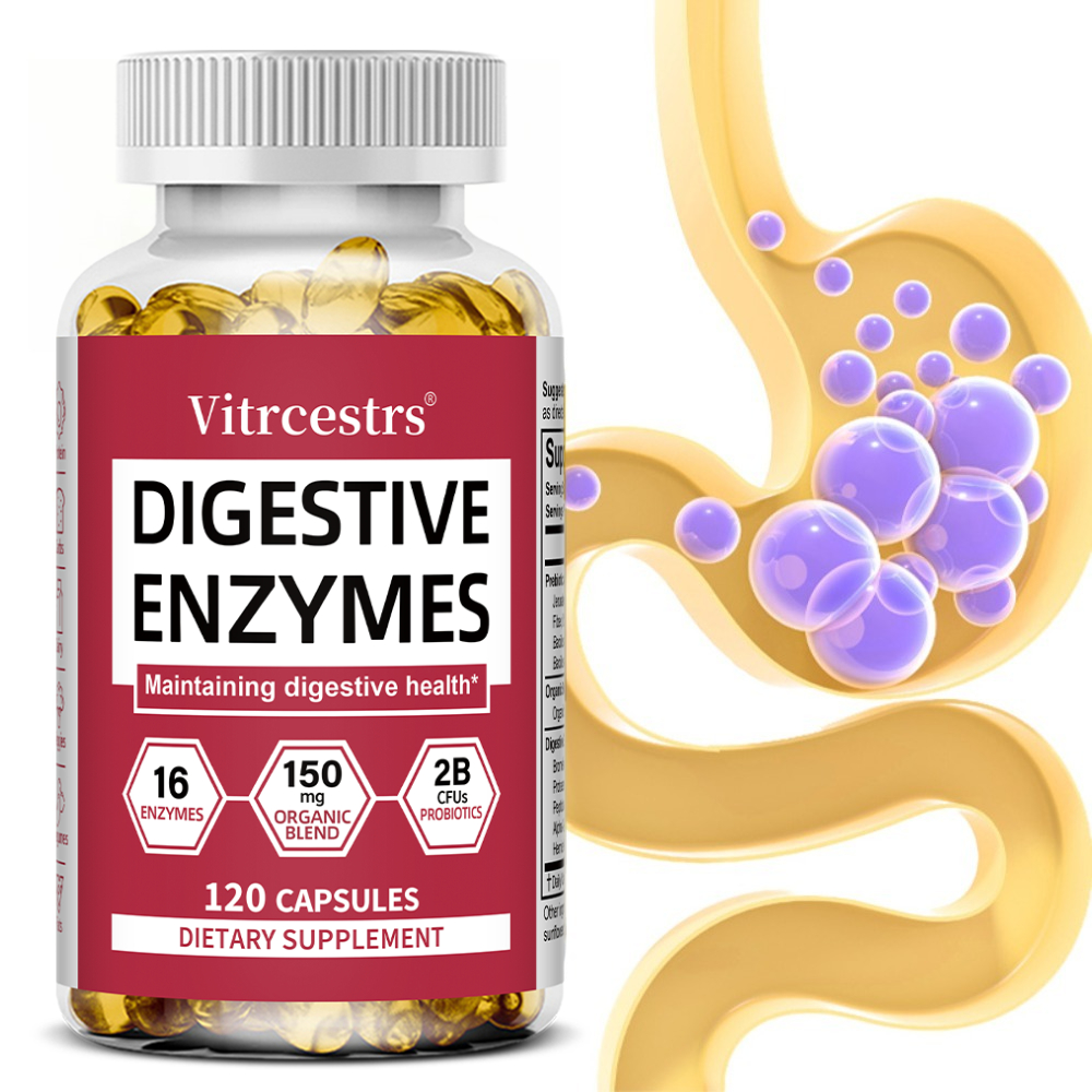 Digestive Enzyme Supplement Ca – Probiotics Women Health recenzja i cena