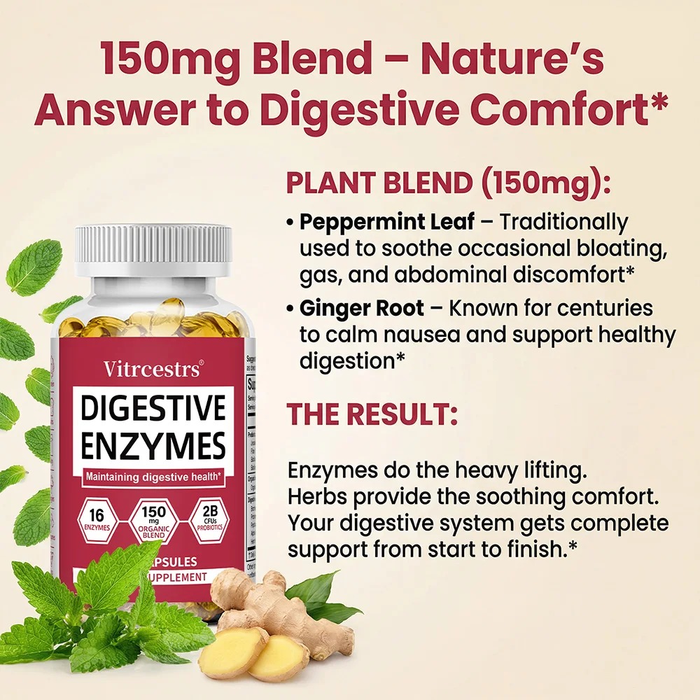 Digestive Enzyme Supplement Ca – Probiotics Women Health recenzja i cena