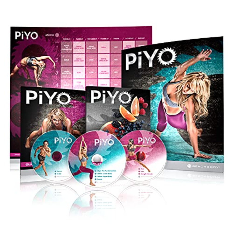 PiYo Base Kit DVD Workout with – Nutrition Fitness Gym recenzja i cena