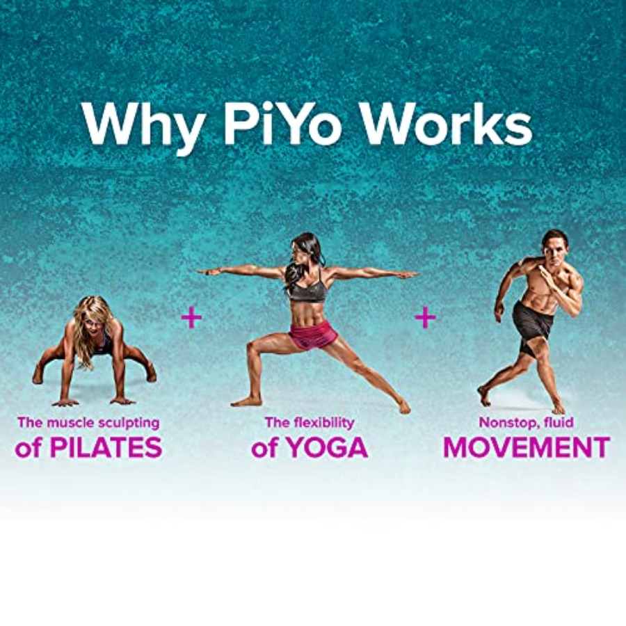 PiYo Base Kit DVD Workout with – Nutrition Fitness Gym recenzja i cena