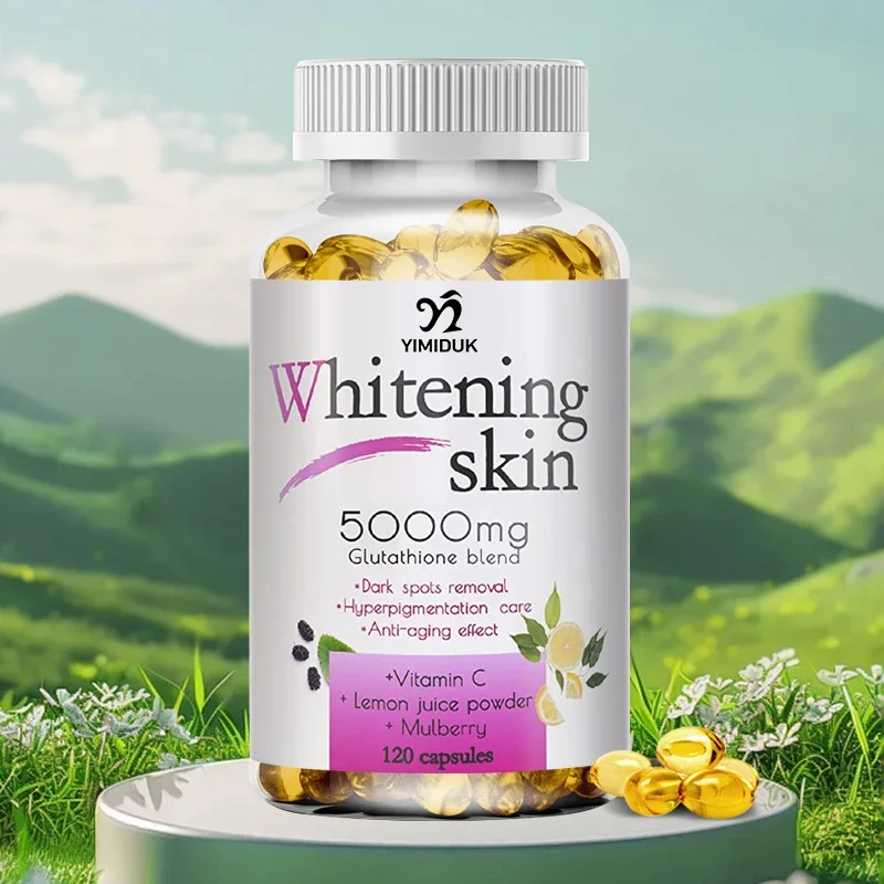 Skin Whitening Capsules - Glut – Nac N Acetyl Cysteine recenzja i cena