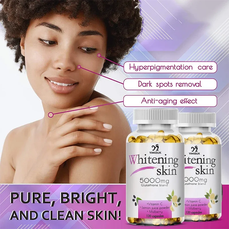Skin Whitening Capsules - Glut – Nac N Acetyl Cysteine recenzja i cena