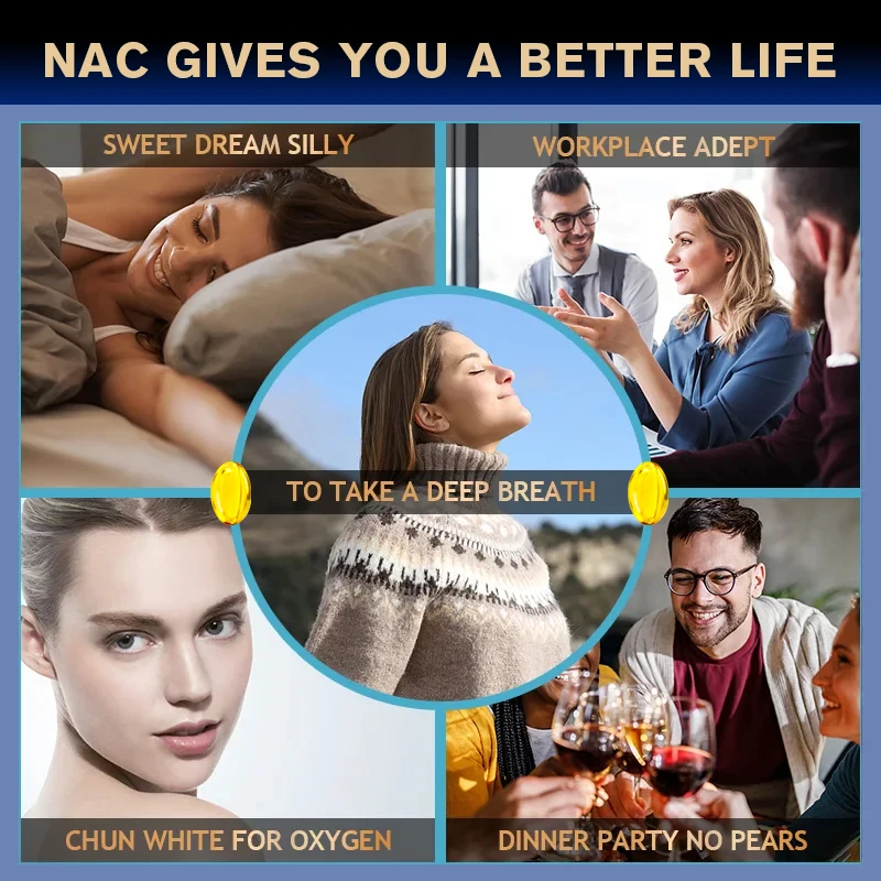 NAC Supplement 120 Capsules  P – Nac N Acetyl Cysteine recenzja i cena