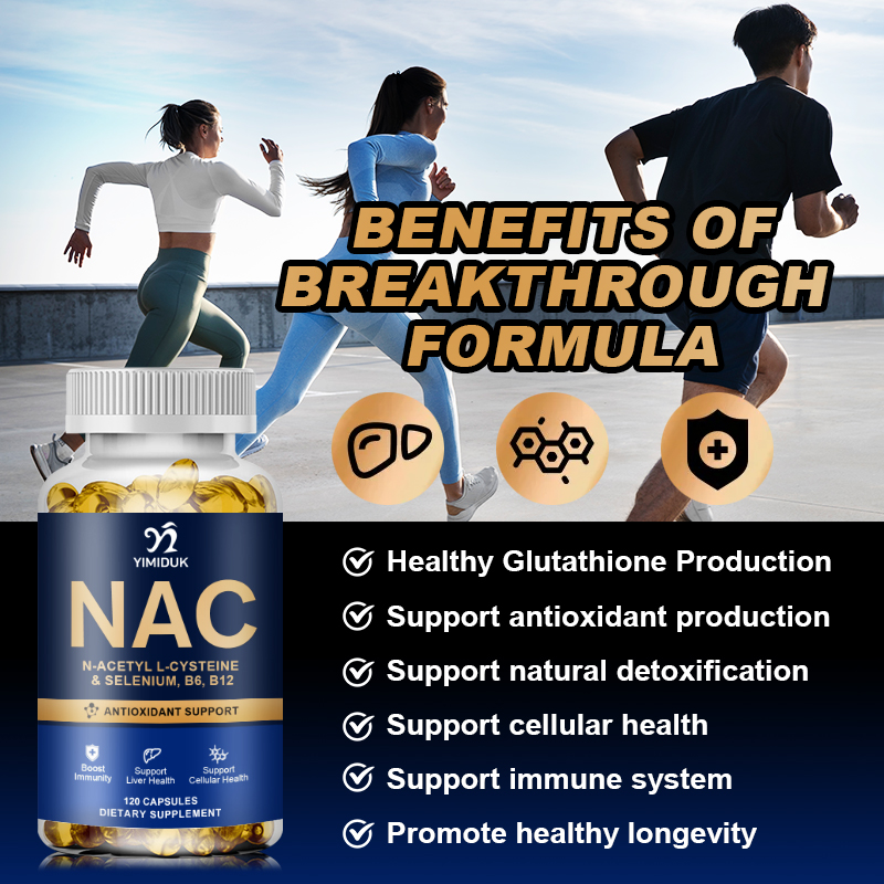 NAC Supplement 120 Capsules  P – Nac N Acetyl Cysteine recenzja i cena