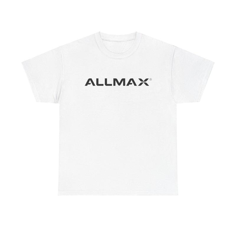 Allmax Graphic T Shirt bodybui – Nutrition Fitness Supplements recenzja i cena