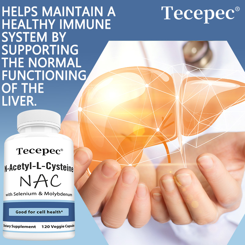 NAC Capsules – Antioxidant, Su – Nac N Acetyl Cysteine recenzja i cena
