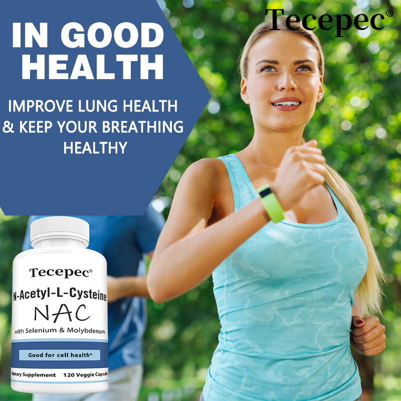 NAC Capsules – Antioxidant, Su – Nac N Acetyl Cysteine recenzja i cena