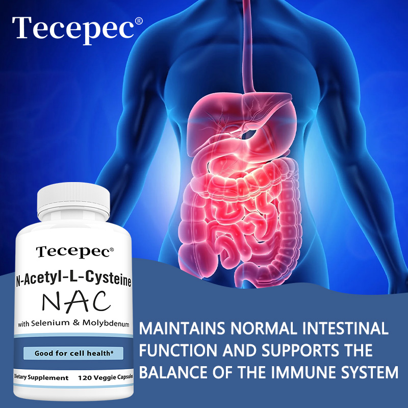 NAC Capsules – Antioxidant, Su – Nac N Acetyl Cysteine recenzja i cena