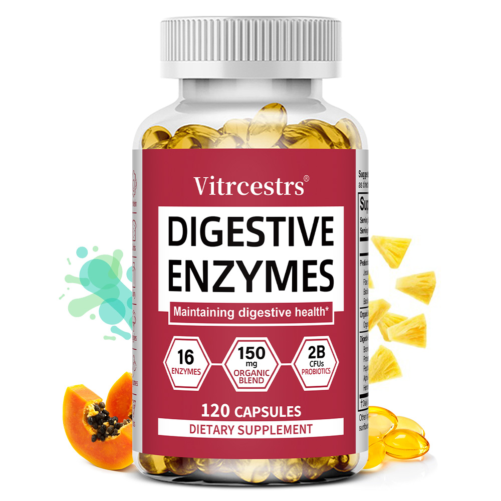 Digestive Enzymes for Gut Heal – Probiotics Women Health recenzja i cena