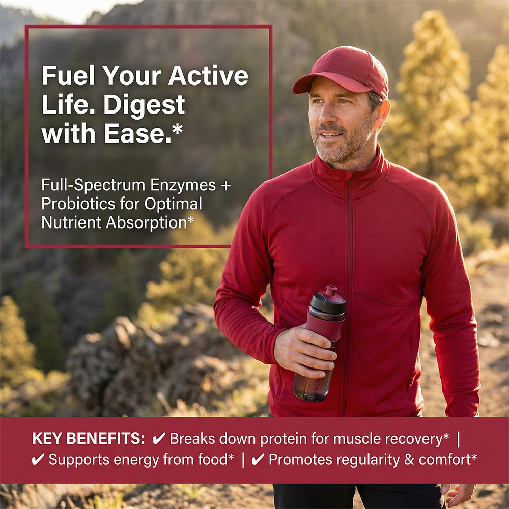 Digestive Enzymes for Gut Heal – Probiotics Women Health recenzja i cena
