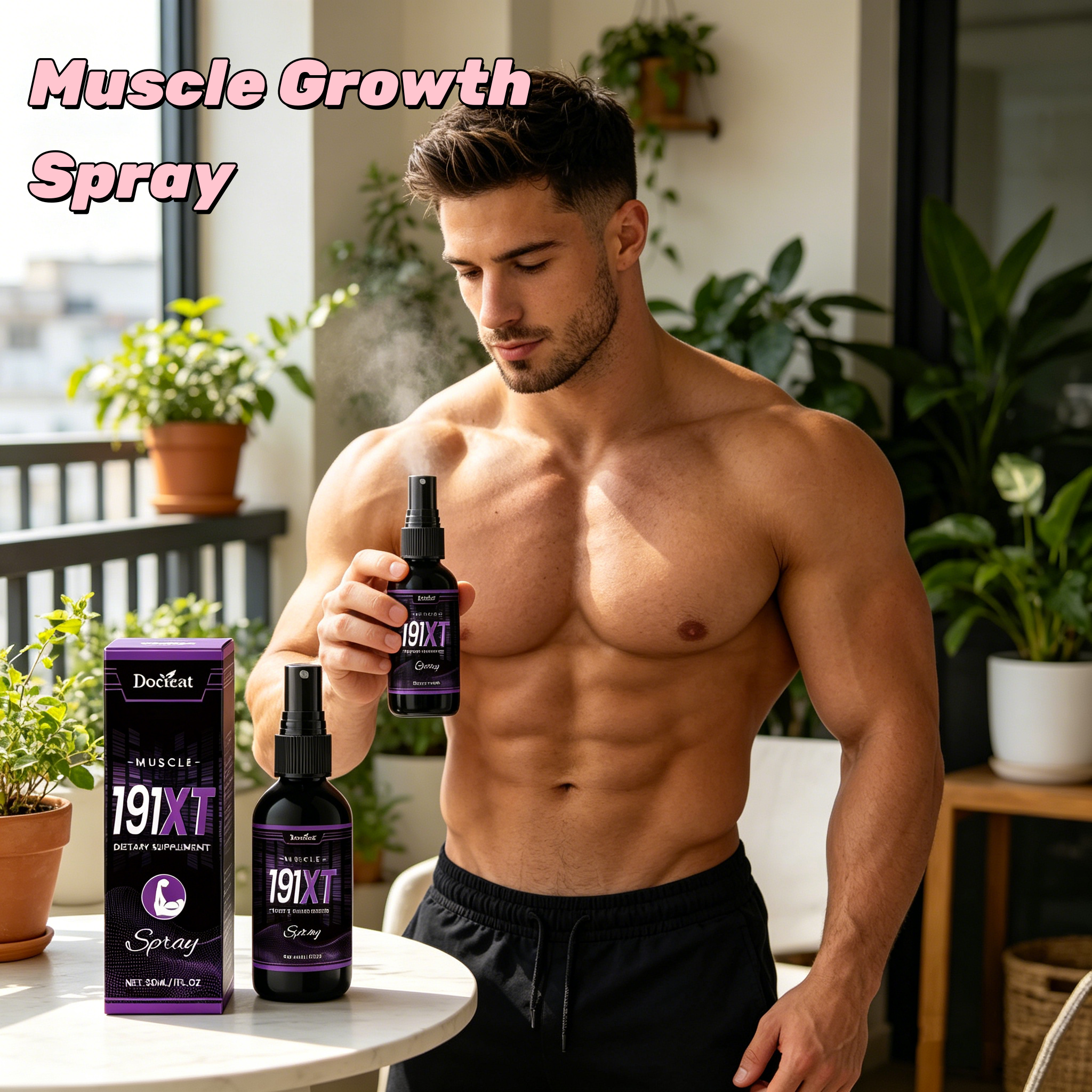Muscle Growth Spray Enhance Ph – Nutrition Fitness Supplements recenzja i cena