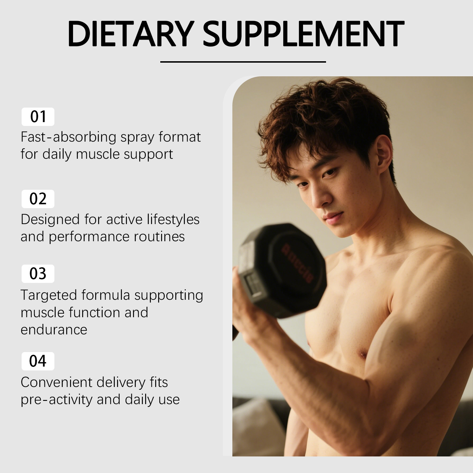 Muscle Growth Spray Enhance Ph – Nutrition Fitness Supplements recenzja i cena