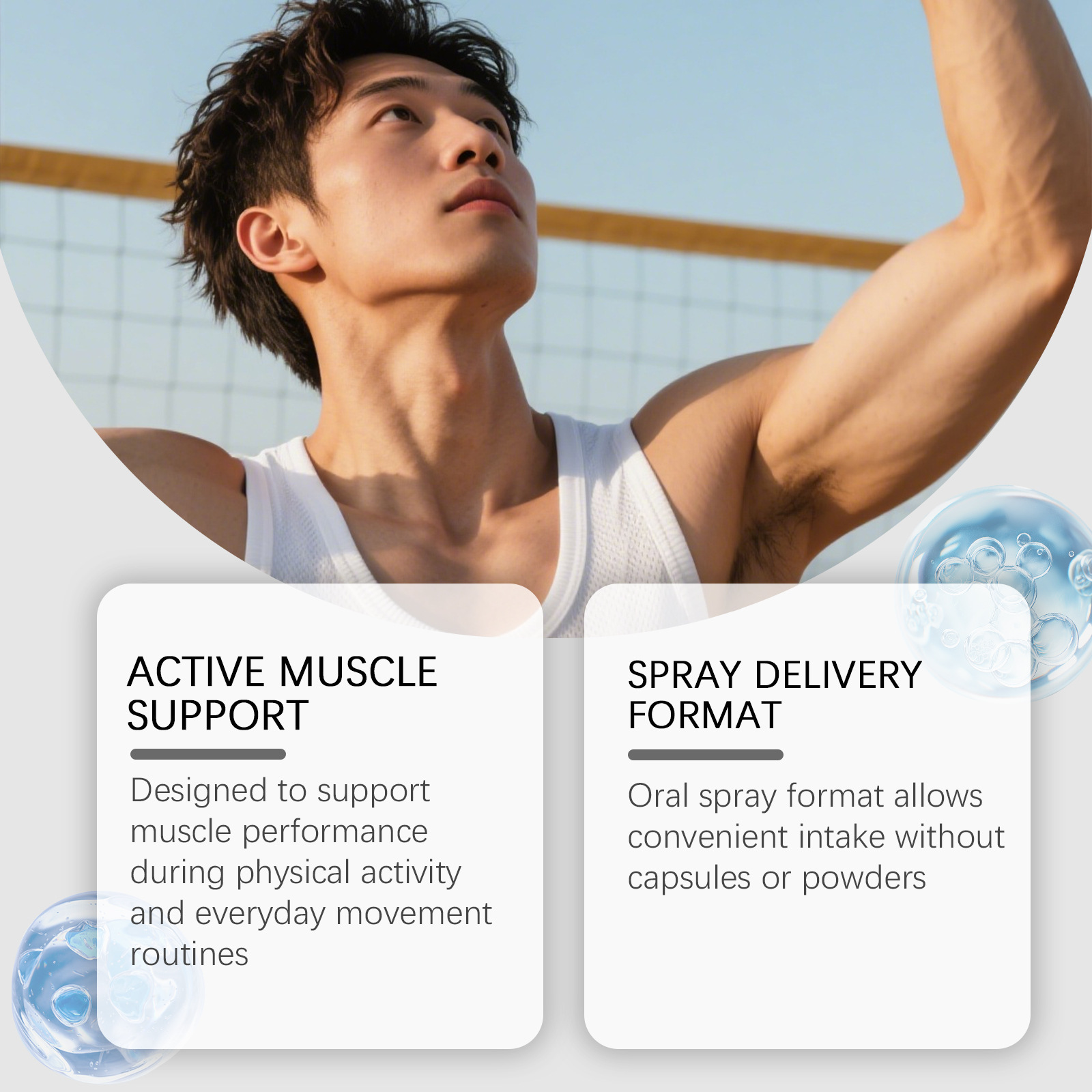 Muscle Growth Spray Enhance Ph – Nutrition Fitness Supplements recenzja i cena