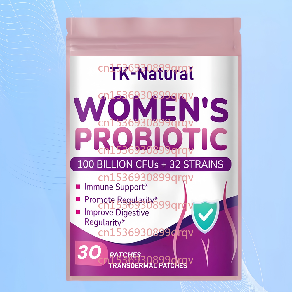 30 Patches Probiotics Transder – Probiotics Women Health recenzja i cena