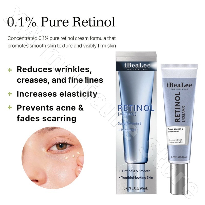 IBeaLee Retinol Skin Firming C – Lifted Nutrition & Fitness Reviews recenzja i cena