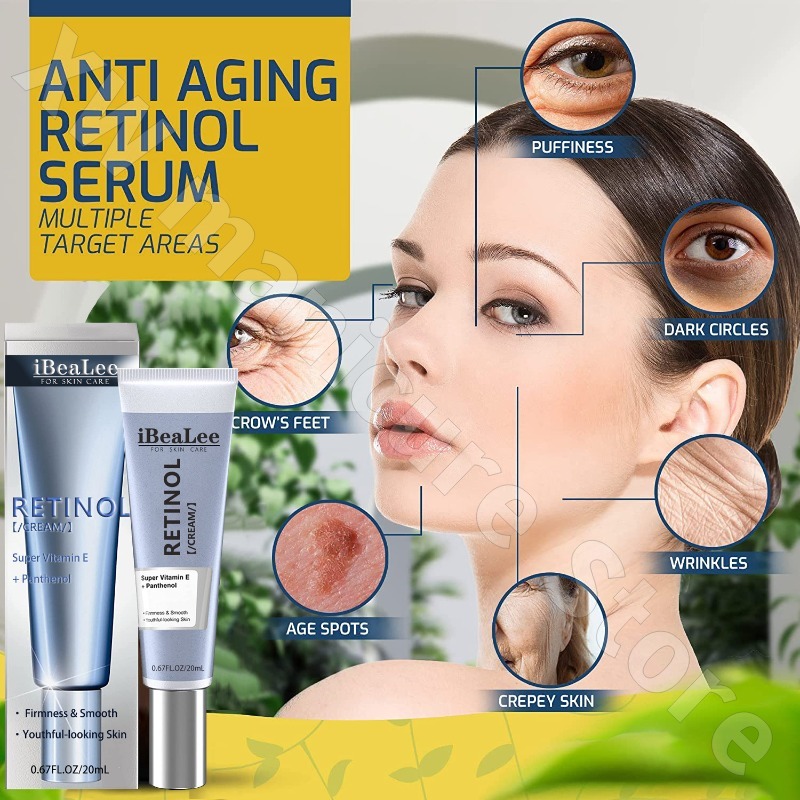 IBeaLee Retinol Skin Firming C – Lifted Nutrition & Fitness Reviews recenzja i cena