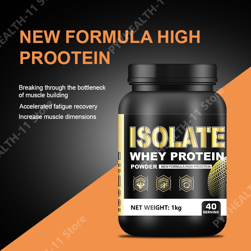Whey Protein Isolate Powder Lo – Nutrition Fitness Supplements recenzja i cena