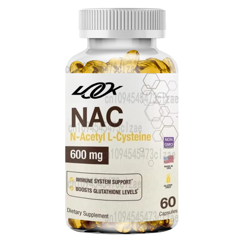 N-acetyl-L-cysteine (NAC) 600m – Nac N Acetyl Cysteine recenzja i cena