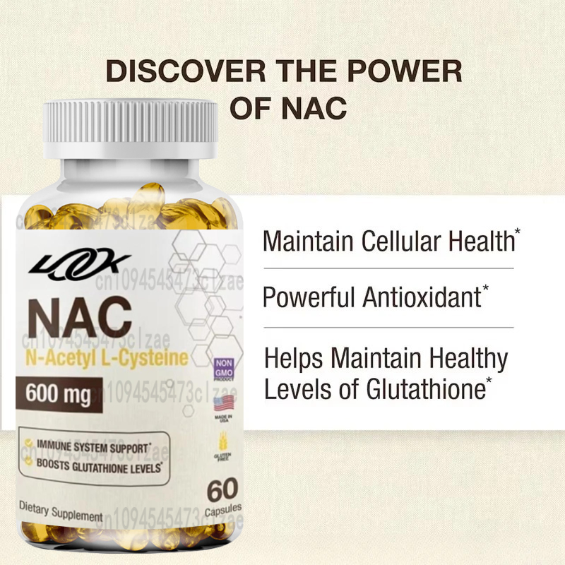 N-acetyl-L-cysteine (NAC) 600m – Nac N Acetyl Cysteine recenzja i cena