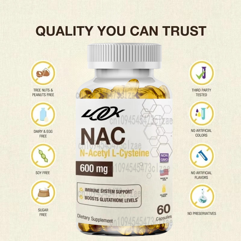 N-acetyl-L-cysteine (NAC) 600m – Nac N Acetyl Cysteine recenzja i cena