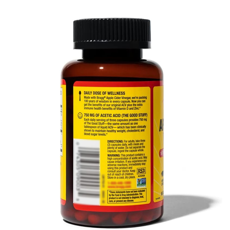Apple Vinegar Capsules - Vitam – Apple Cider Vinegar Pill recenzja i cena