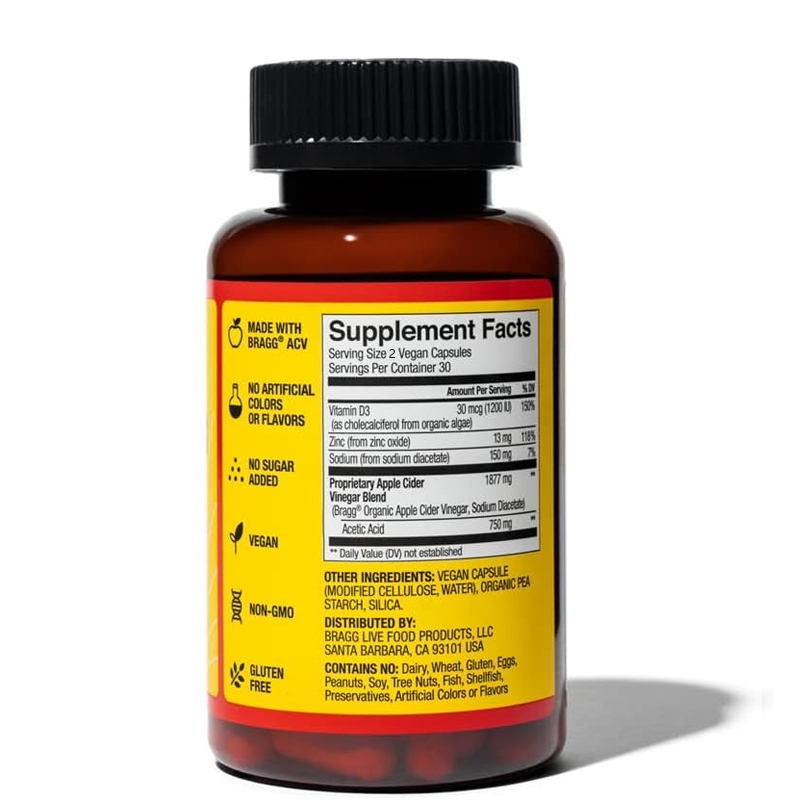 Apple Vinegar Capsules - Vitam – Apple Cider Vinegar Pill recenzja i cena