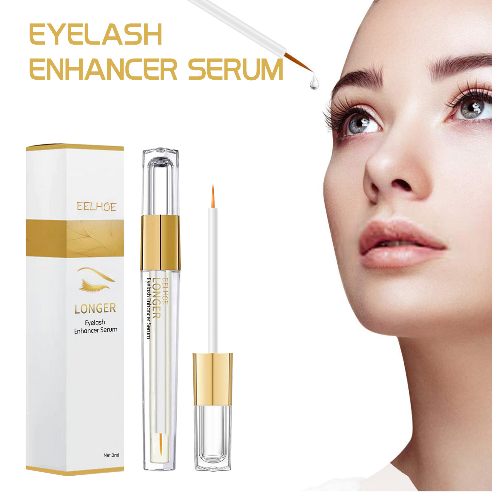 Eelhoe 3ml Eyelash Growth Seru – Lifted Nutrition & Fitness Reviews recenzja i cena