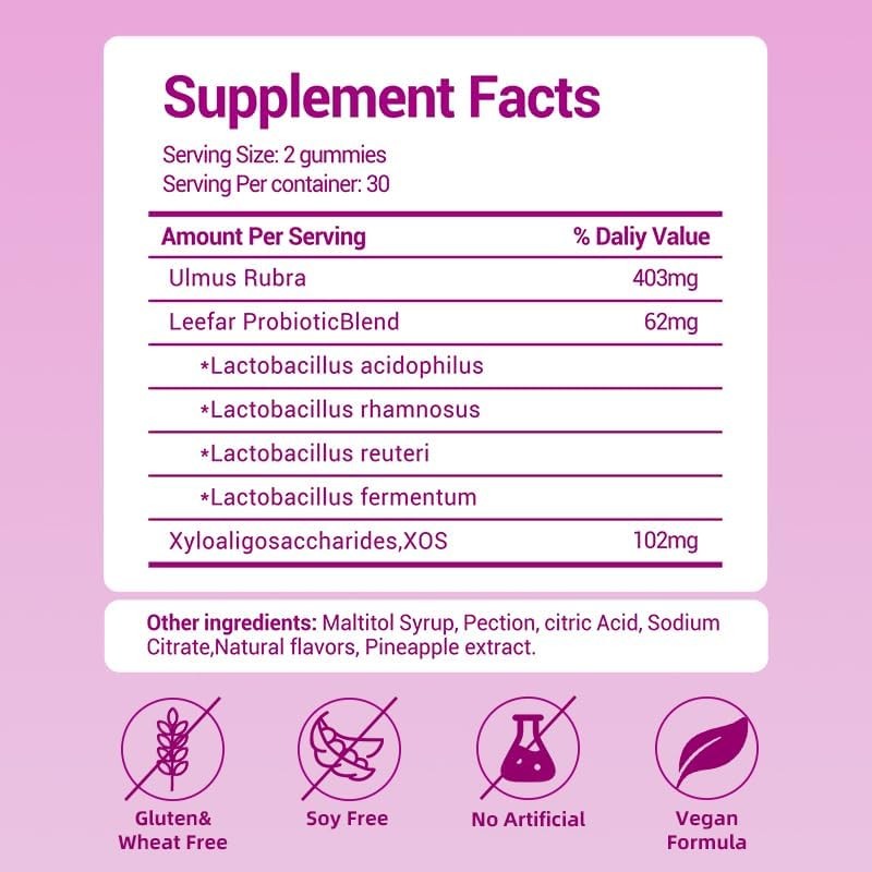 Feminine Gummies for Women - P – Probiotics Women Health recenzja i cena