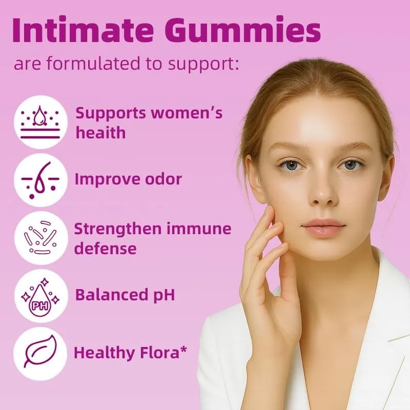 Feminine Gummies for Women - P – Probiotics Women Health recenzja i cena