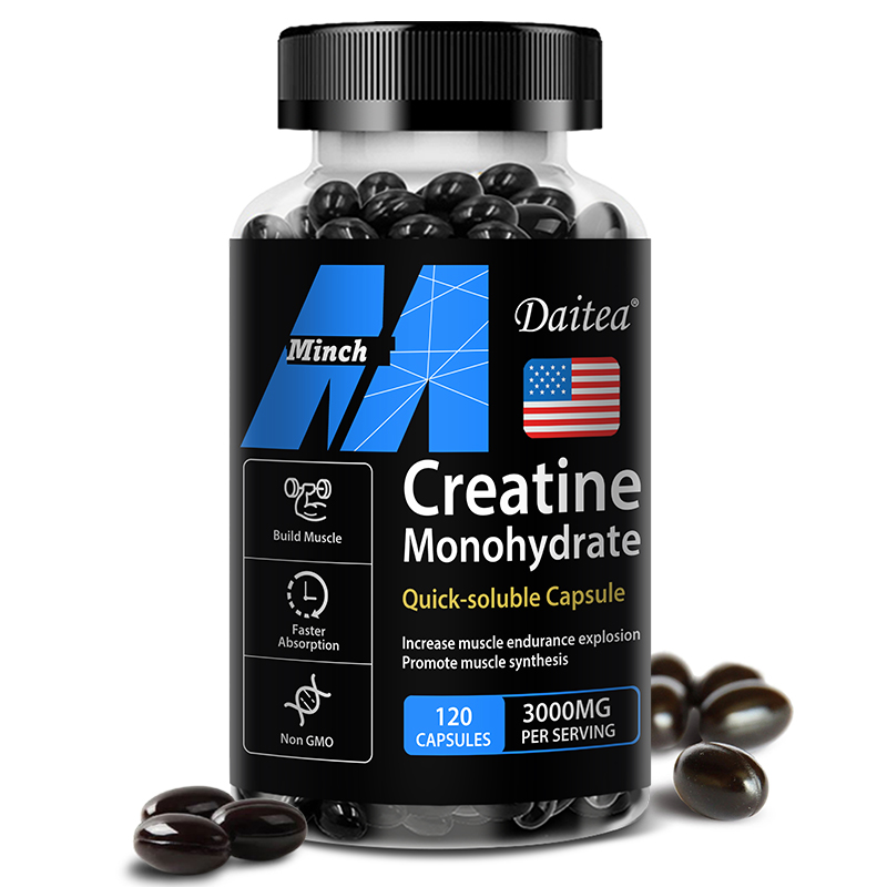 Creatine Monohydrate 3000 Mg-B – Nutrition Fitness Supplements recenzja i cena