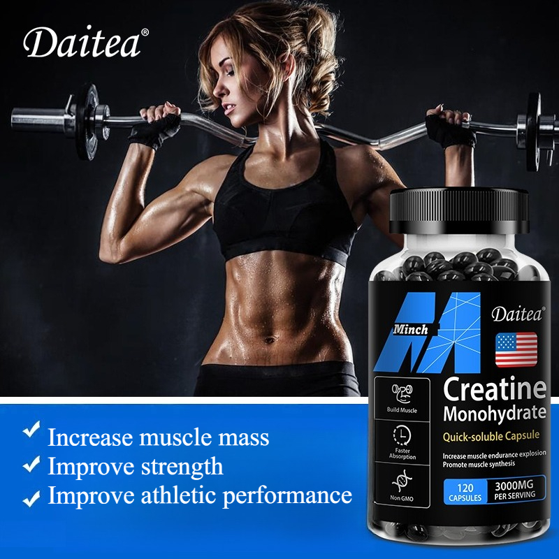 Creatine Monohydrate 3000 Mg-B – Nutrition Fitness Supplements recenzja i cena