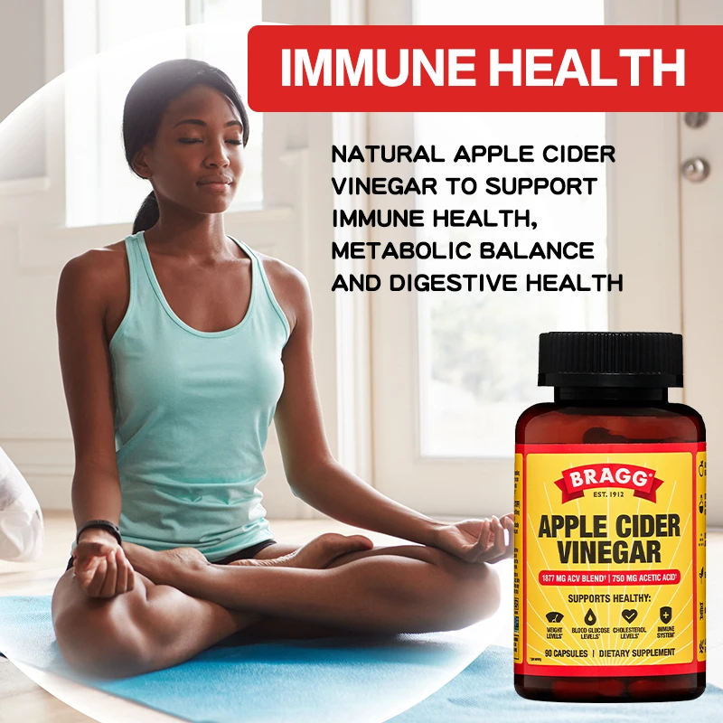 Bragg Apple Cider Vinegar - Vi – Apple Cider Vinegar Pill recenzja i cena