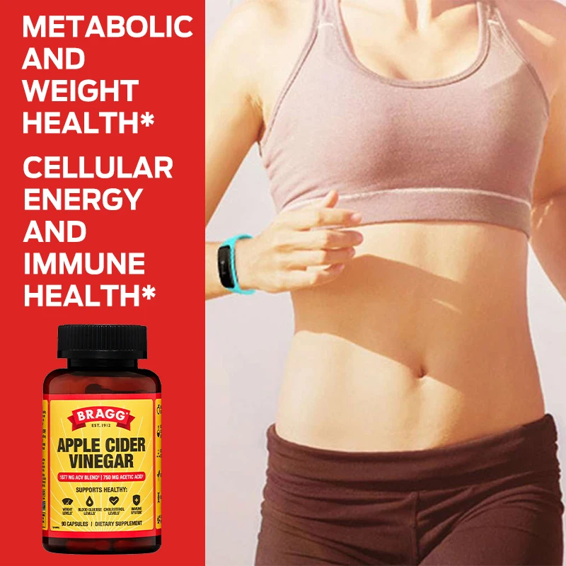 Bragg Apple Cider Vinegar - Vi – Apple Cider Vinegar Pill recenzja i cena