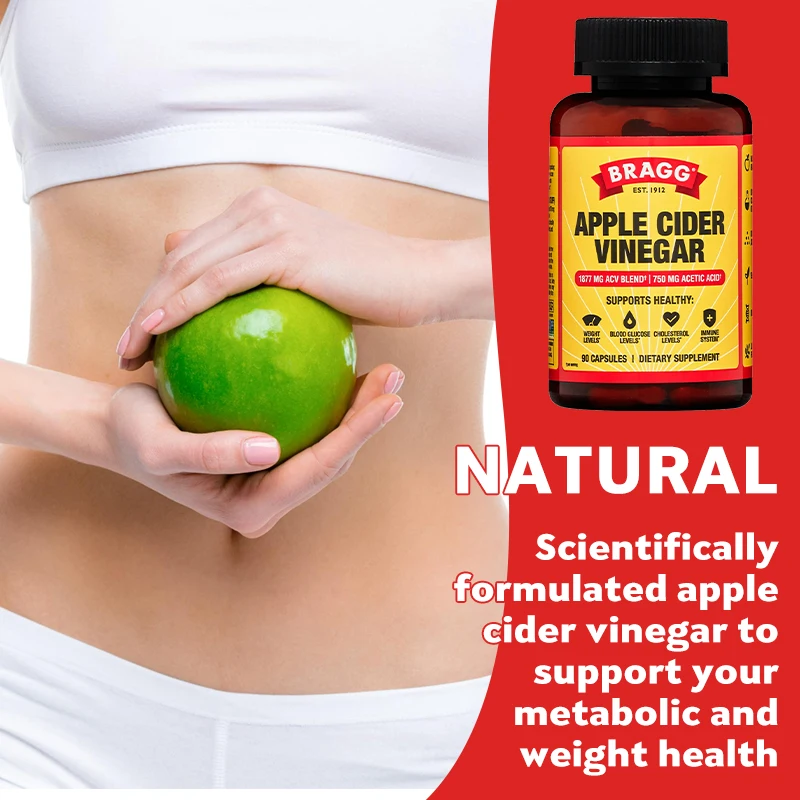 Bragg Apple Cider Vinegar - Vi – Apple Cider Vinegar Pill recenzja i cena