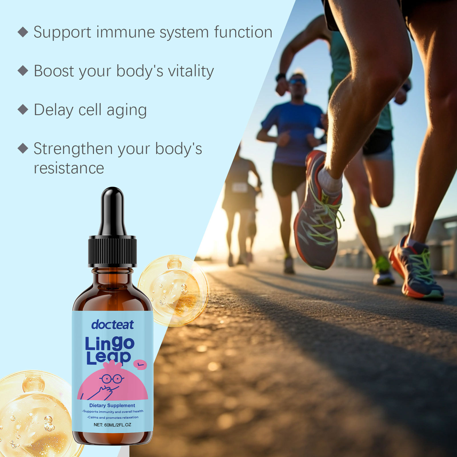 DOCTEAT Body Health Drops Impr – Nutrition Fitness Supplements recenzja i cena