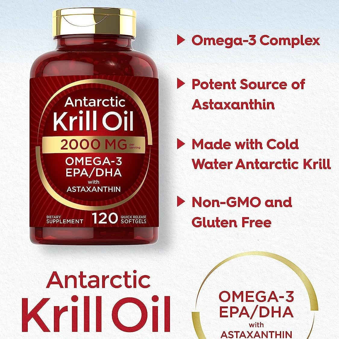 Krill oil soft capsules supple – Nutrition Fitness Supplements recenzja i cena