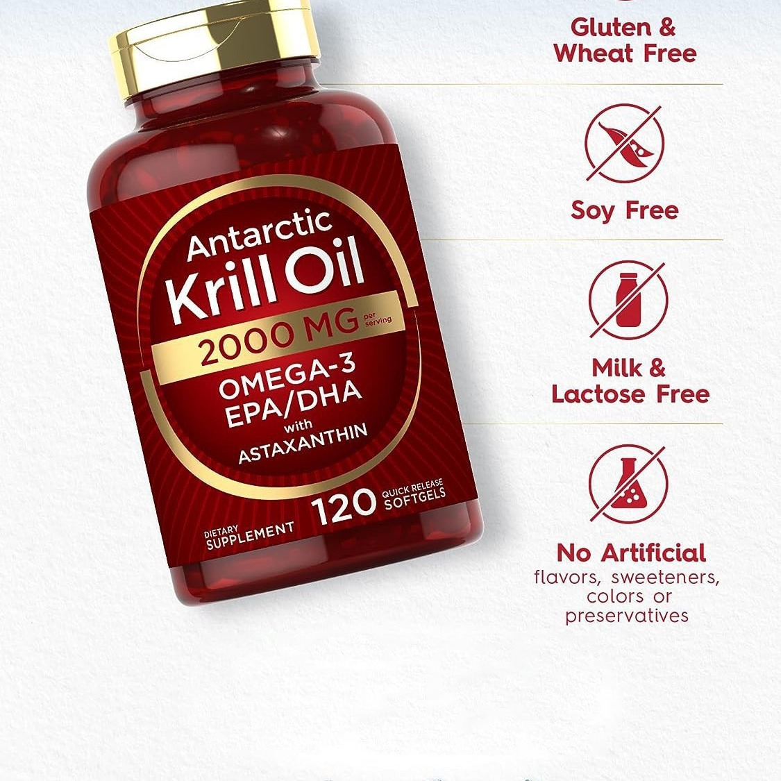 Krill oil soft capsules supple – Nutrition Fitness Supplements recenzja i cena