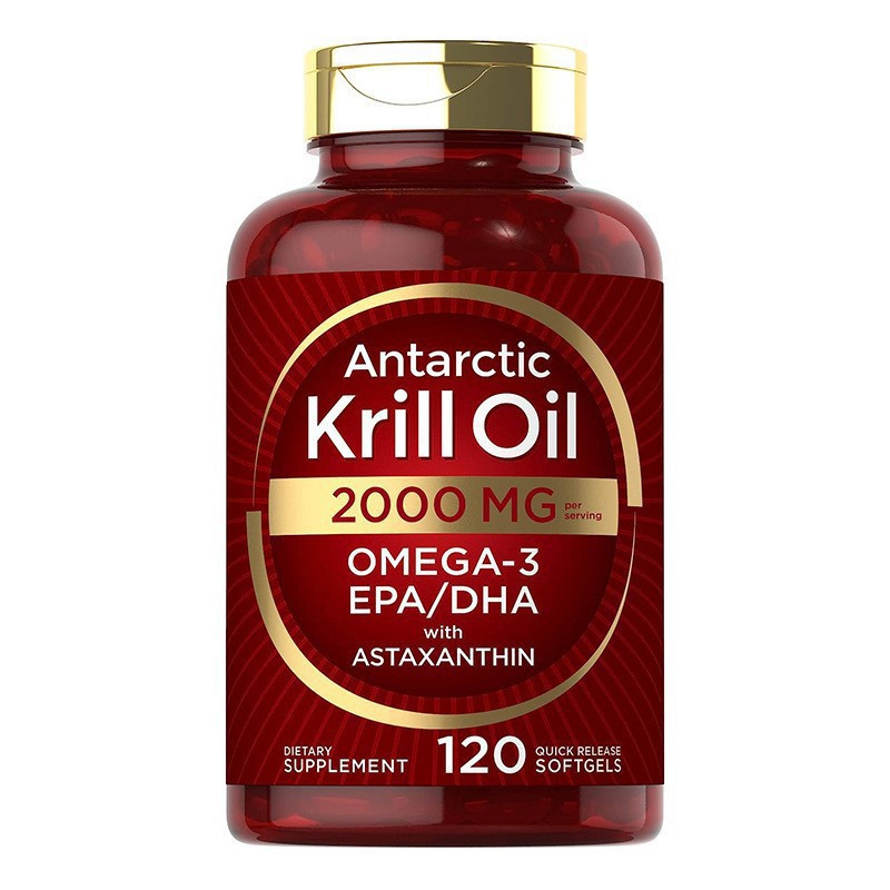 Krill oil soft capsules supple – Nutrition Fitness Supplements recenzja i cena