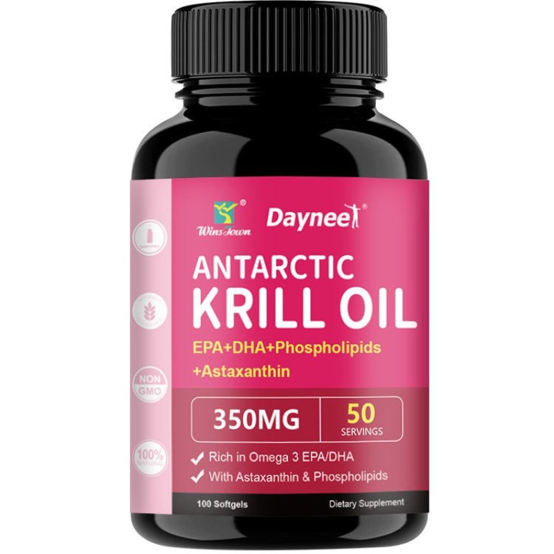 Krill oil soft capsules supple – Nutrition Fitness Supplements recenzja i cena