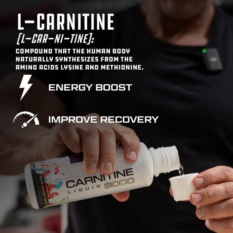 Carnitine Liquid Drops Acceler – Nutrition Fitness Supplements recenzja i cena
