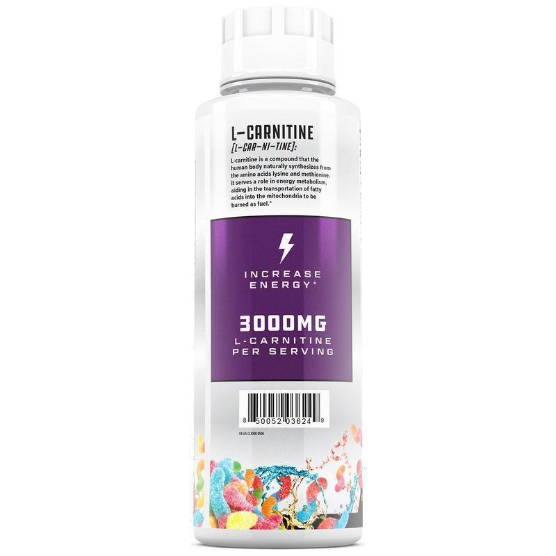 Carnitine Liquid Drops Acceler – Nutrition Fitness Supplements recenzja i cena