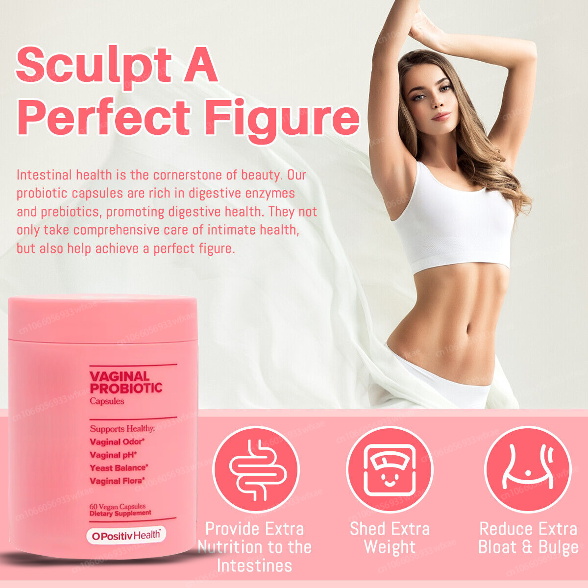 Woman Capsules Probiotic Vitam – Probiotics Women Health recenzja i cena