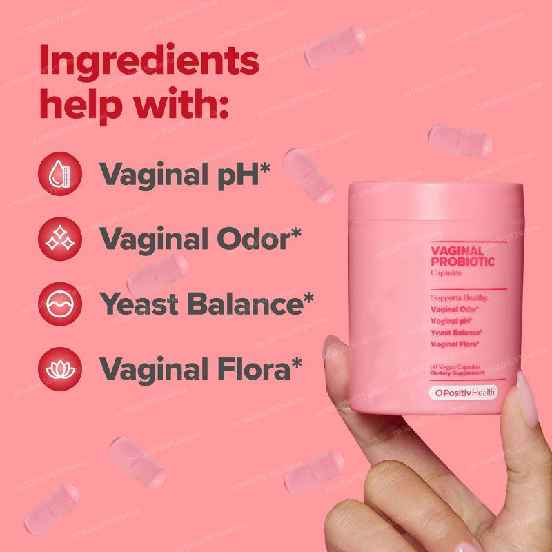 Woman Capsules Probiotic Vitam – Probiotics Women Health recenzja i cena