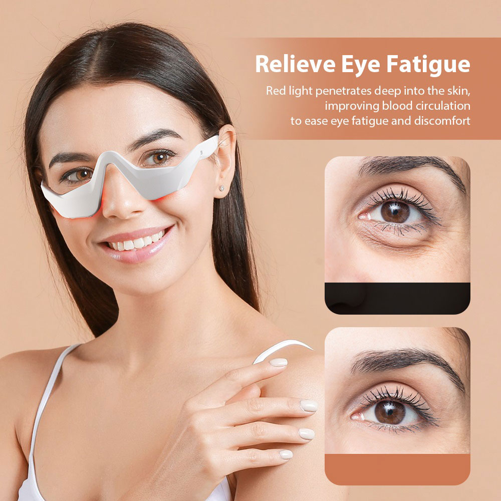 EMS Microcurrent Red Light Eye – Lifted Nutrition & Fitness Reviews recenzja i cena