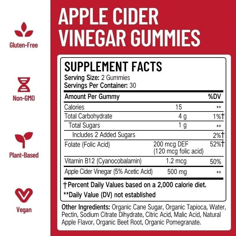 Apple Cider Vinegar Gummies Su – Apple Cider Vinegar Pill recenzja i cena
