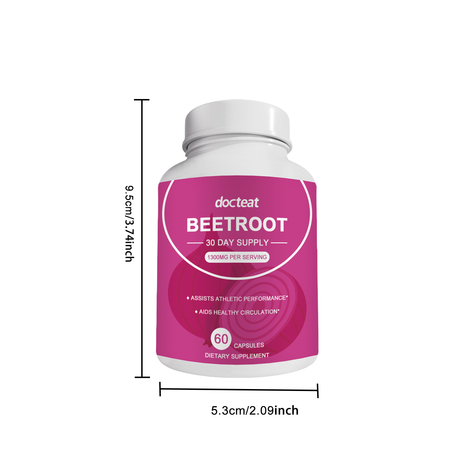 DOCTEAT Beetroot Women's Healt – Nutrition Fitness Supplements recenzja i cena