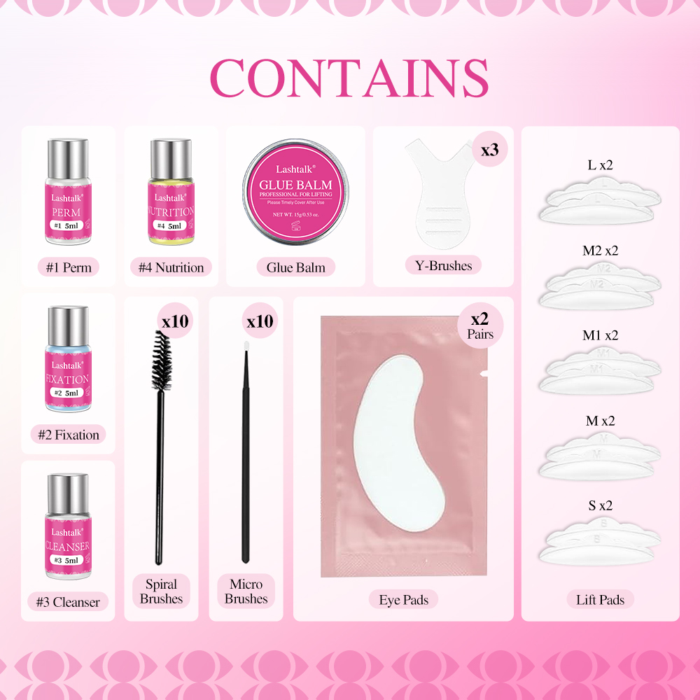 Lashtalk Lash Lift Kit Eyelash – Lifted Nutrition & Fitness Reviews recenzja i cena